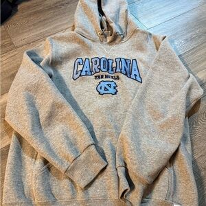 Gray Carolina Tar Heels Hoodie